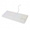 THOR 230 | Mechanical Gaming Keyboard | Wired | US | White | USB Type-A | Outemu Brown