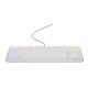 THOR 230 | Mechanical Gaming Keyboard | Wired | US | White | USB Type-A | Outemu Brown