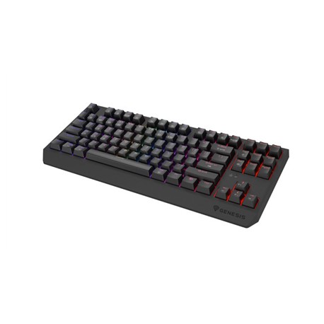 THOR 230 | Mechanical Gaming Keyboard | Wireless | US | Black | 2.4 GHz, Bluetooth, USB | Outemu Red