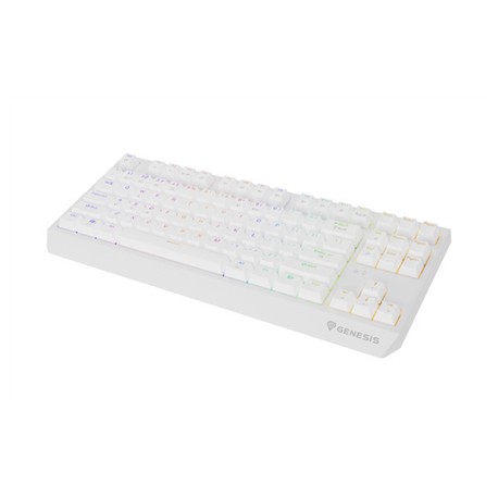 THOR 230 | Mechanical Gaming Keyboard | Wireless | US | White | 2.4 GHz, Bluetooth, USB | Outemu Red