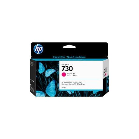 INK CARTRIDGE MAGENTA NO.730/130ML P2V63A HP