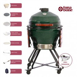 TunaBone | Kamado Pro 24" grill | Size L | Green