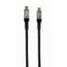 CABLE USB-C TO USB-C 1.5M/CCBP-USB4-CMCM240-1.5M GEMBIRD