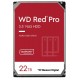 HDD|WESTERN DIGITAL|Red Pro|22TB|SATA|512 MB|7200 rpm|3,5"|WD221KFGX