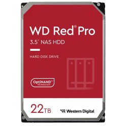 HDD|WESTERN DIGITAL|Red Pro|22TB|SATA|512 MB|7200 rpm|3,5"|WD221KFGX