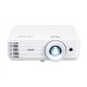 Acer H6546Ki Projector, DLP, FHD, 5200lm, 10000:1, White