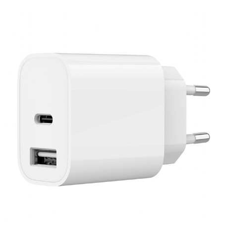 Universal USB Charger | TA-UC-2AC12-01 | USB A+C