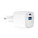 Fast Charger | TA-UC-PDQC20-W-01 | USB A+C