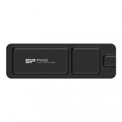 SILICON POWER 2TB, PORTABLE SSD PSD PX10, Black