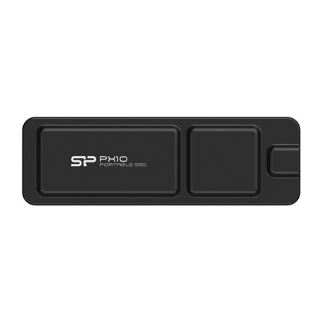 SILICON POWER 2TB, PORTABLE SSD PSD PX10, Black