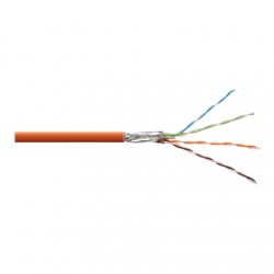 Digitus | Cat 7 S/FTP installation cable, simplex, Dca-s1a d1 a1 | DK-1743-VH-5