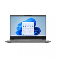 Lenovo IdeaPad 3 17IAU7 | Arctic Grey | 17.3 " | TN | HD+ | 1600 x 900 pixels | Anti-glare | Intel Pentium Gold | 8505 | 4 GB | 