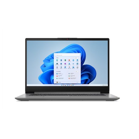 Lenovo IdeaPad 3 17IAU7 | Arctic Grey | 17.3 " | TN | HD+ | 1600 x 900 pixels | Anti-glare | Intel Pentium Gold | 8505 | 4 GB | 