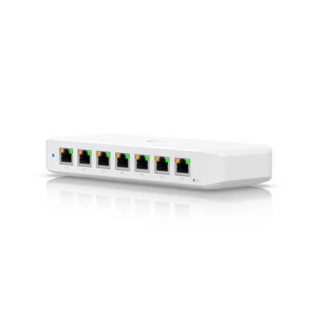 Ubiquiti Rackmountable | 1 Gbps (RJ-45) ports quantity 8 | PoE/Poe+ ports quantity 7 | Switch | USW-Ultra | Managed L2