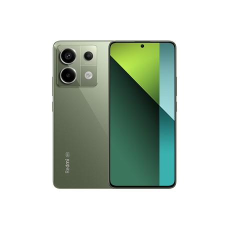 Redmi | Note 13 Pro 5G | Olive Green | 6.67 " | AMOLED | 2712 x 1220 pixels | Qualcomm | Snapdragon 7s Gen 2 | Internal RAM 8 GB