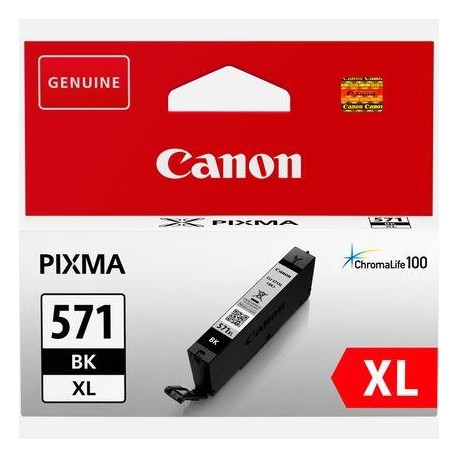 INK CARTRIDGE BLACK CLI-571XL/0331C001 CANON