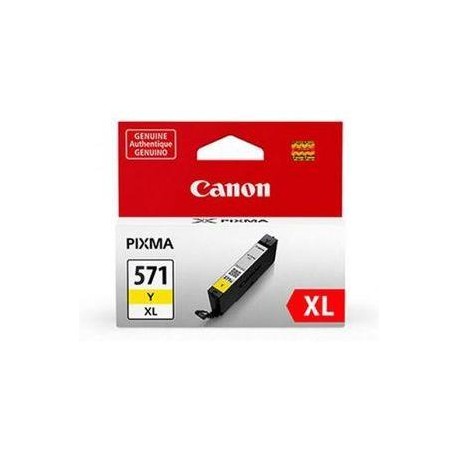 INK CARTRIDGE YELLOW CLI-571XL/0334C001 CANON