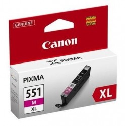 INK CARTRIDGE MAGENTA 551 XL/6445B001 CANON