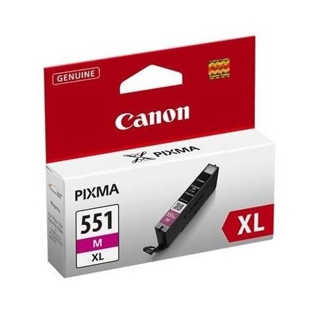 INK CARTRIDGE MAGENTA 551 XL/6445B001 CANON