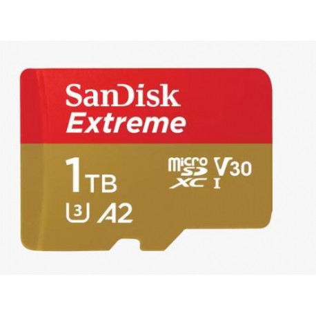 MEMORY MICRO SDXC 1TB UHS-I/W/A SDSQXAV-1T00-GN6MA SANDISK