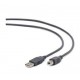 CABLE USB2 AM-BM 1.8M/GRAY CCP-USB2-AMBM-6G GEMBIRD