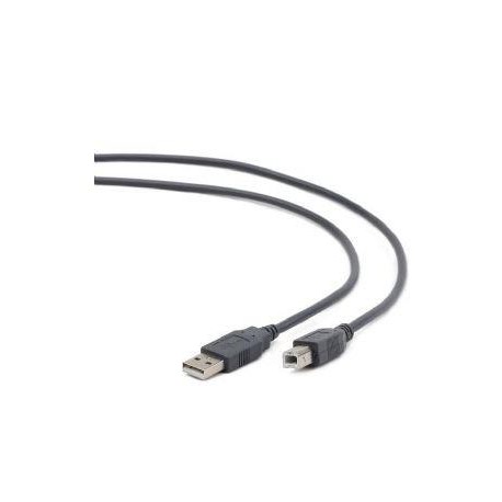 CABLE USB2 AM-BM 1.8M/GRAY CCP-USB2-AMBM-6G GEMBIRD