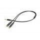 CABLE AUDIO 3.5MM 4-PIN TO/3.5MM S+MIC CCA-417M GEMBIRD