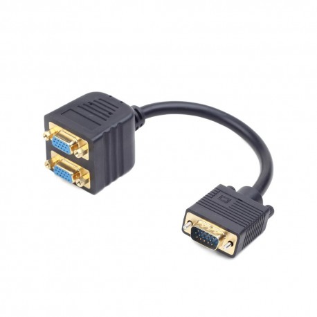 CABLE VGA DUAL SPLITTER/CC-VGAX2-20CM GEMBIRD