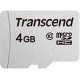 MEMORY MICRO SDHC 4GB/CLASS10 TS4GUSD300S TRANSCEND