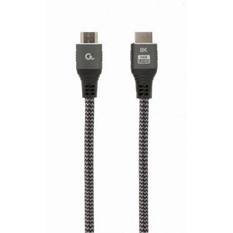 CABLE HDMI-HDMI 8K 1M SELECT/PLUS CCB-HDMI8K-1M GEMBIRD