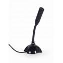 MICROPHONE DESKTOP BLACK/MIC-DU-02 GEMBIRD