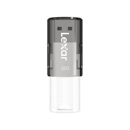 MEMORY DRIVE FLASH USB2 32GB/S60 LJDS060032G-BNBNG LEXAR