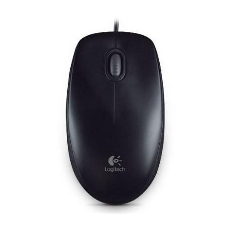 MOUSE USB OPTICAL B100/BLACK OEM 910-003357 LOGITECH
