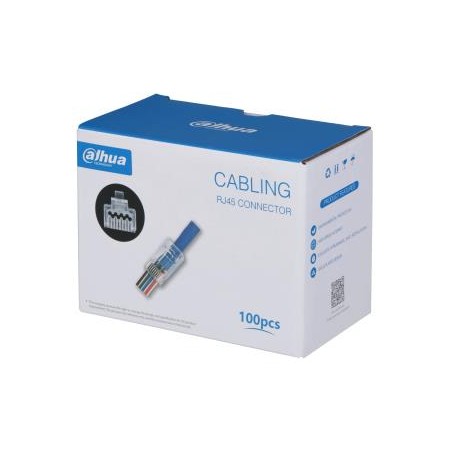 CABLE ACC JACK RJ45 100PACK/PFM976-531-PT DAHUA