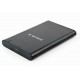 HDD CASE EXT. USB-C 2.5"/BLACK EE2-U3S-6 GEMBIRD