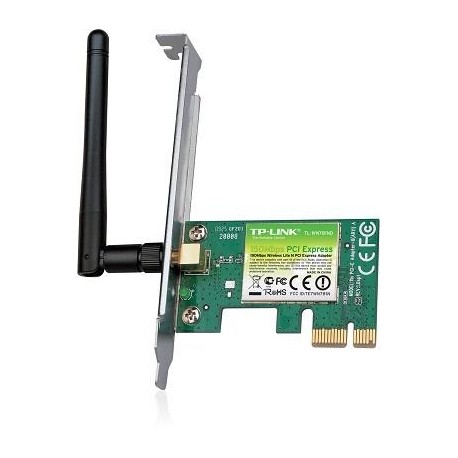 WRL ADAPTER 150MBPS PCIE/TL-WN781ND TP-LINK