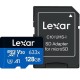 MEMORY MICRO SDXC 128GB UHS-I/W/ADAPTER LSDMI128BB633A LEXAR