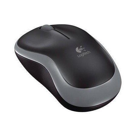 MOUSE USB OPTICAL WRL M185/GREY 910-002238 LOGITECH