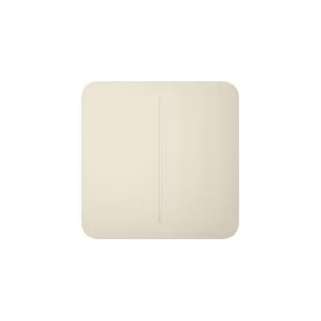 SMART SOLOBUTTON 2GANG/IVORY 46018 AJAX