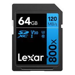 MEMORY SDXC 64GB UHS-I/LSD0800064G-BNNNG LEXAR