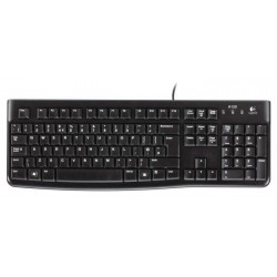 KEYBOARD K120 USB US/920-002479 LOGITECH