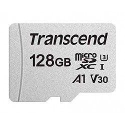 MEMORY MICRO SDXC 128GB/C10 TS128GUSD300S TRANSCEND