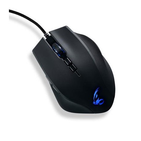 MOUSE USB OPTICAL BLACK/MRGS203 MEDIARANGE
