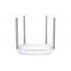 Wireless Router|MERCUSYS|Wireless Router|300 Mbps|IEEE 802.11b|IEEE 802.11g|IEEE 802.11n|1 WAN|3x10/100M|Number of antennas 4|MW