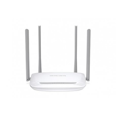 Wireless Router|MERCUSYS|Wireless Router|300 Mbps|IEEE 802.11b|IEEE 802.11g|IEEE 802.11n|1 WAN|3x10/100M|Number of antennas 4|MW