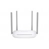 Wireless Router|MERCUSYS|Wireless Router|300 Mbps|IEEE 802.11b|IEEE 802.11g|IEEE 802.11n|1 WAN|3x10/100M|Number of antennas 4|MW