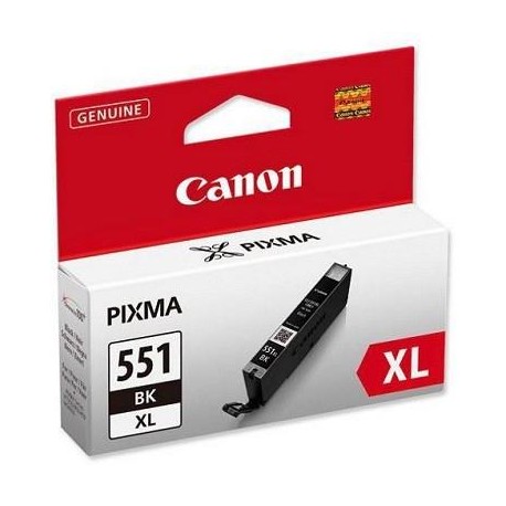 INK CARTRIDGE BLACK 551 XL/6443B001 CANON