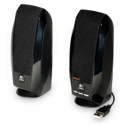 Speaker|LOGITECH|P.M.P.O. 1.2 Watts|Black|980-000029