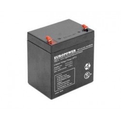 BATTERY 12V 5AH VRLA/EP5-12T2 EUROPOWER EMU