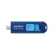 MEMORY DRIVE FLASH USB-C 256GB/ACHO-UC300-256G-RNB/BU ADATA